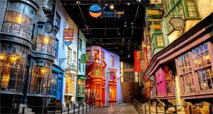 Tour Thiết Kế Mùa Hè Nhật Bản 2025: Khám Phá Harry Potter Studio